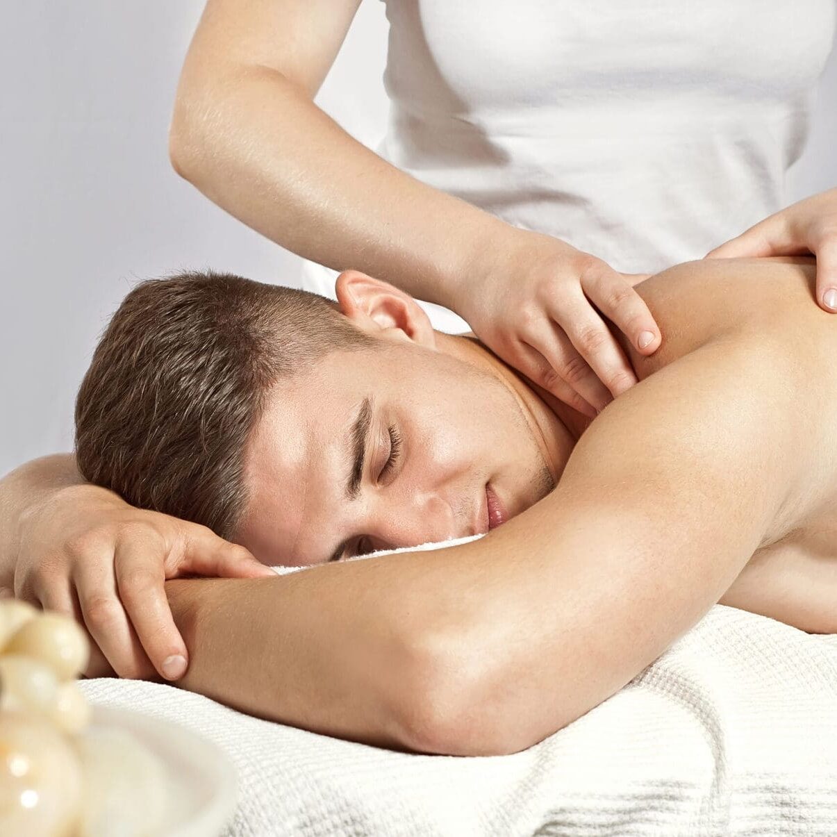 Men's massage